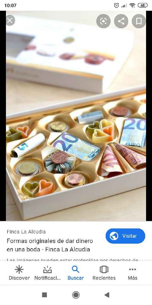 Regalo de boda a la que no asistimos - 1
