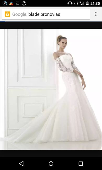 vestido Blade