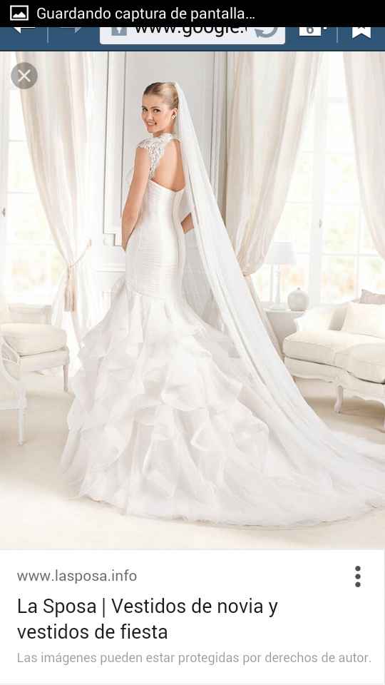 ¿mi vestido? - 1