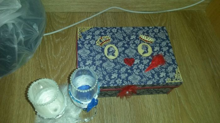 Mis copas y mi kaja diy - 2