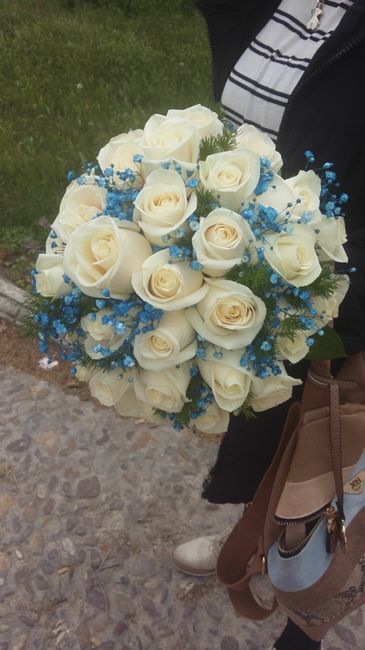 ramo de novia