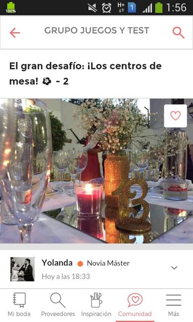 ¿?me enseñáis vuestros centros de mesa?¿ - 1