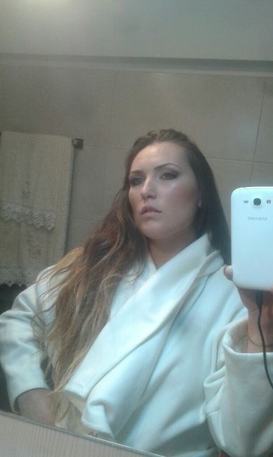 Mi prueba de make up!! - 5