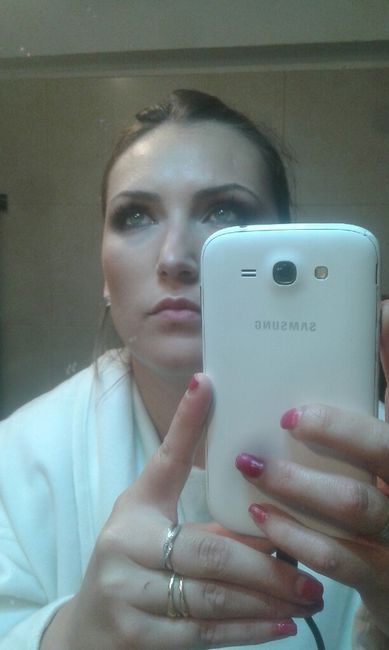 Mi prueba de make up!! - 6