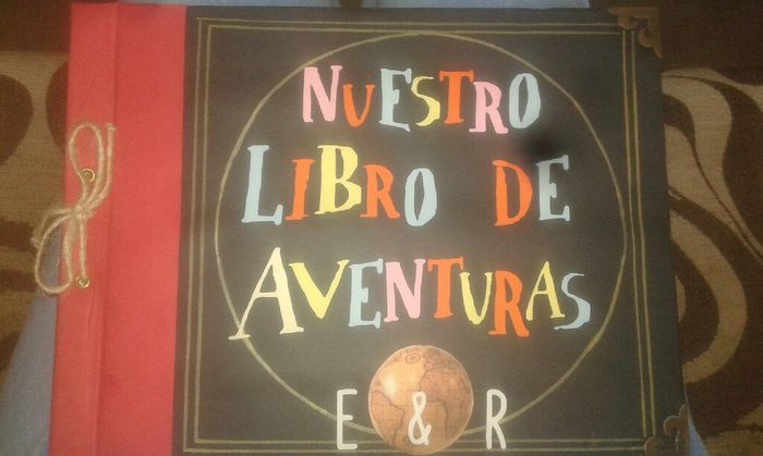 Libro de firmas con fotos - 1
