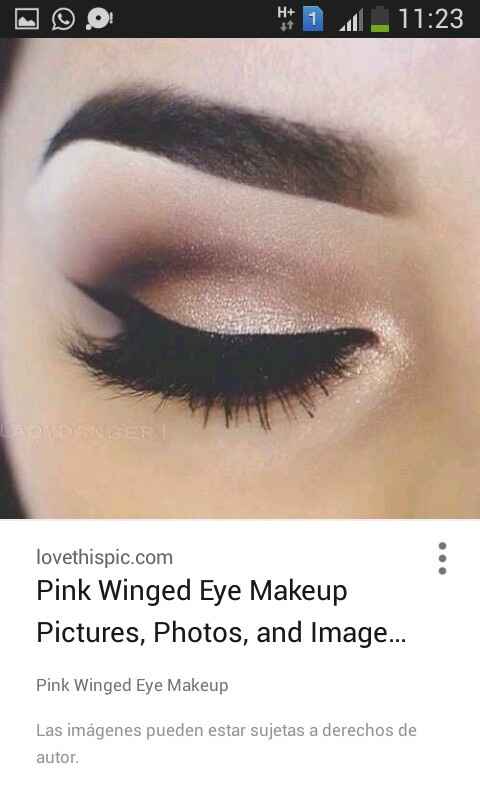 Que maquillaje os gusta más? - 2