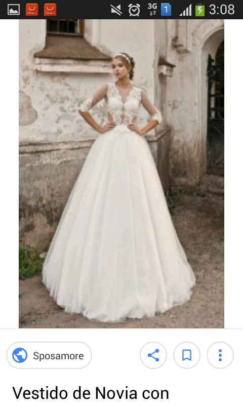  Renunciar a mi vestido? - 2