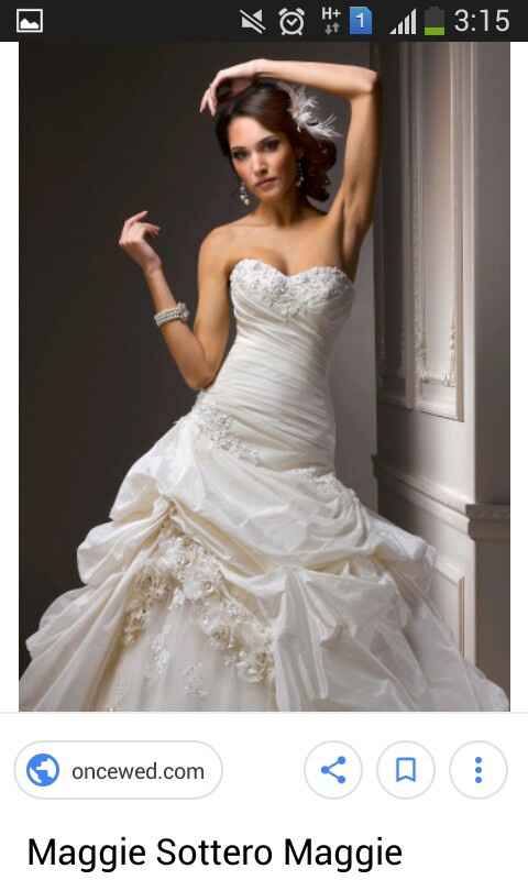  ¡el vestido del que nos enamoramos a primera vista! - 1