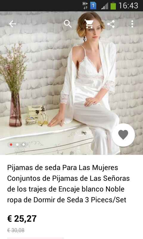  Pijama novia - 1