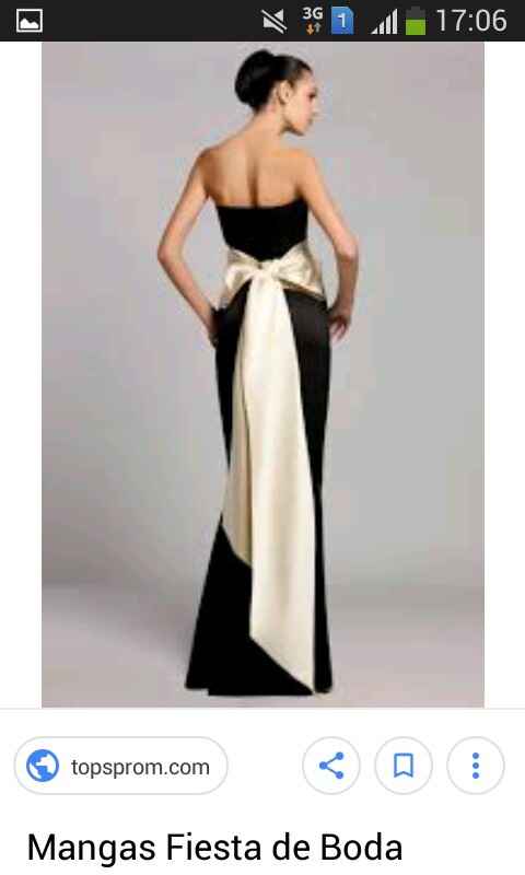  Damas de honor... ¿de negro? - 3