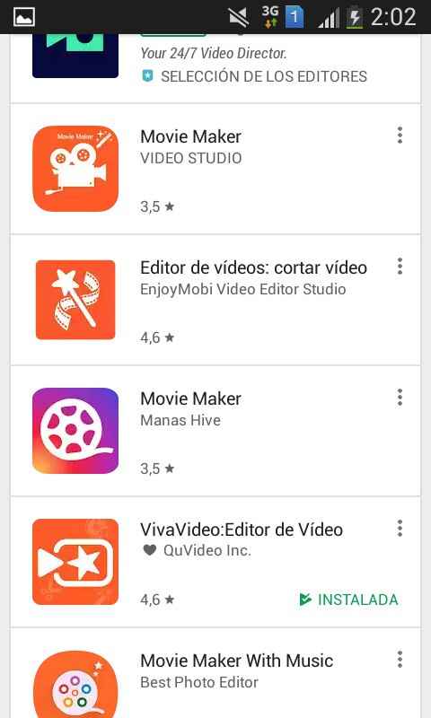  Crear video - 2