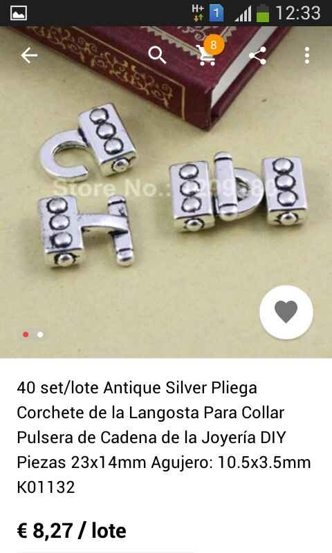  Cierre pulseras - 1