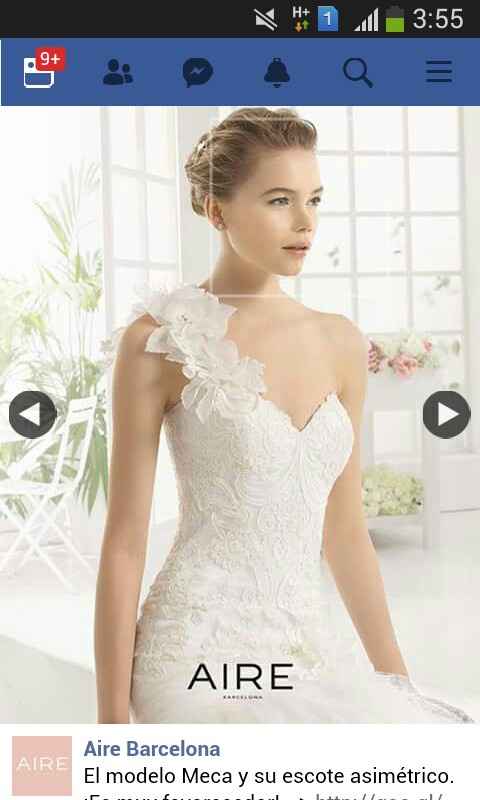 Segundo vestido de novia - 1