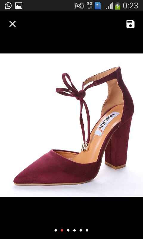 necesito estos zapatos - 1