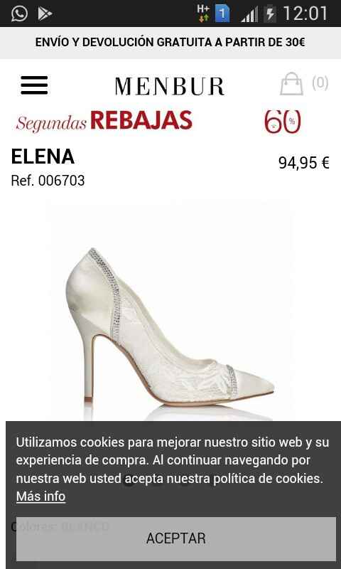 ¡Comparte una foto de tus zapatos! - 1