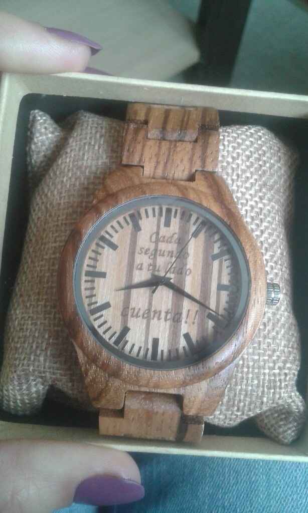 Reloj low cost personalizado.estoy encantada!! - 1