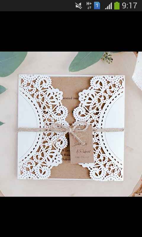 ¡Comparte una foto de tus invitaciones ideales! - 1