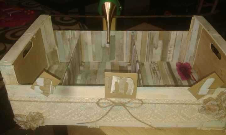 Caja para cubre tacones - 2