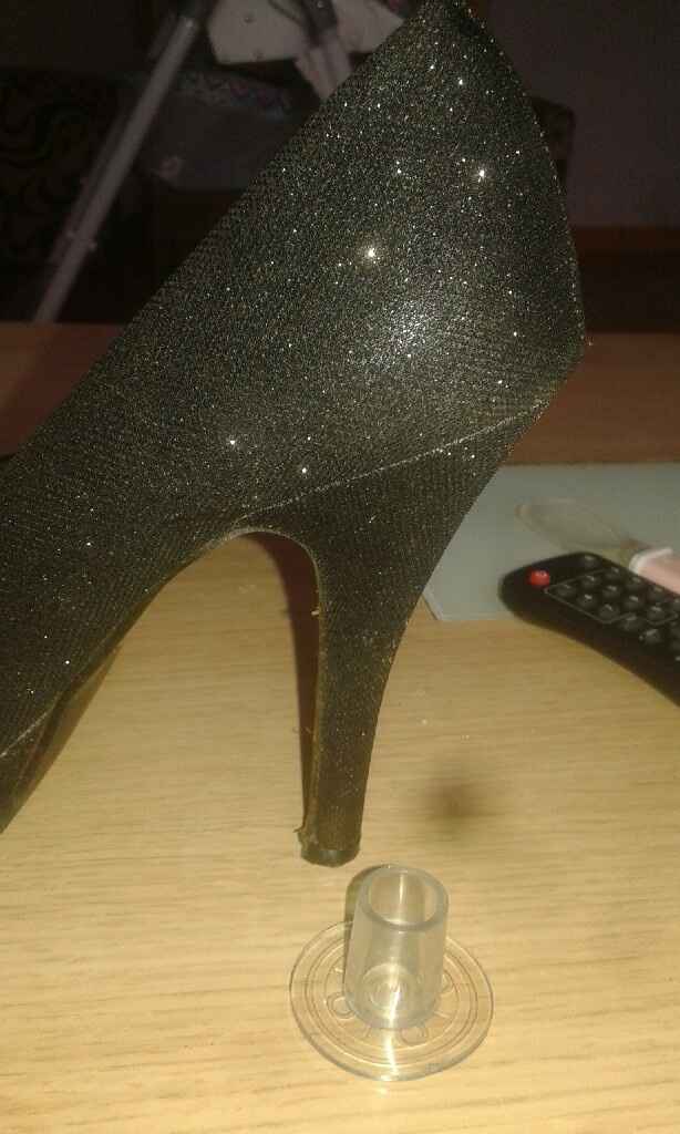Caja para cubre tacones - 1