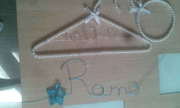 Perchas...6€ - 1