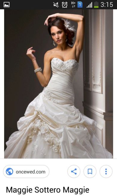  ¡el vestido del que nos enamoramos a primera vista! - 1