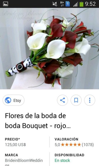  Ramos en rojo y blanco - 3