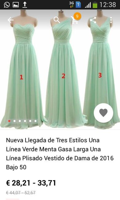  Que conjunto puedo escoger para mis damas? - 2