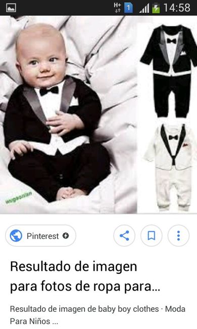  Traje bebé - 1