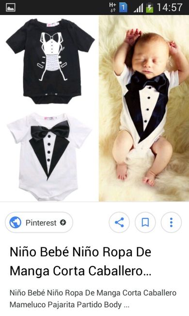  Traje bebé - 2