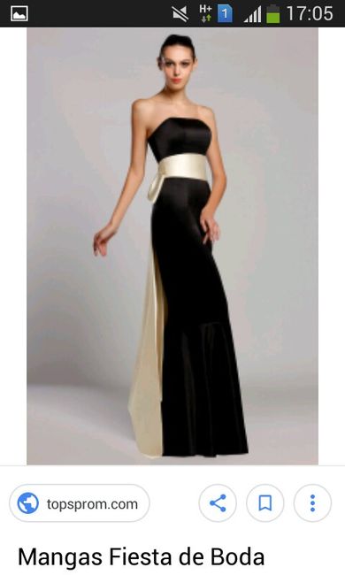  Damas de honor... ¿de negro? - 2