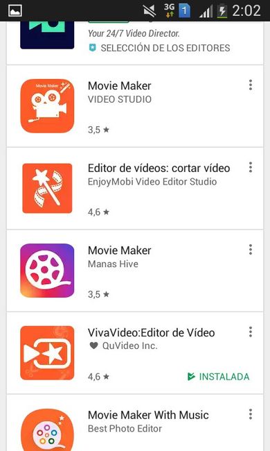  Crear video - 2