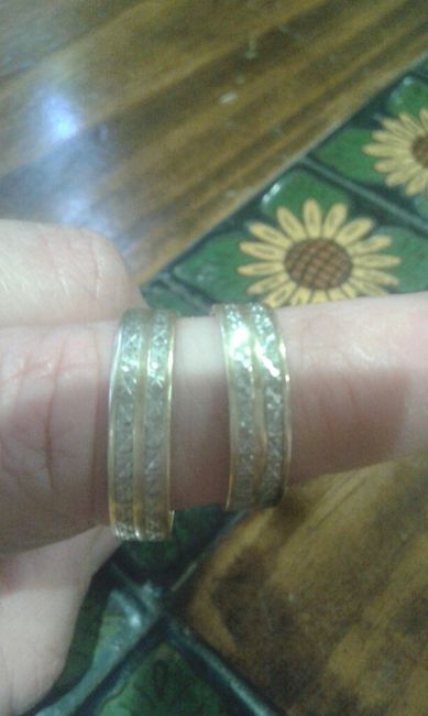 ¿Alianzas de oro o plata? - 1