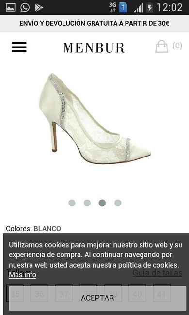 Posibles zapatos - 1