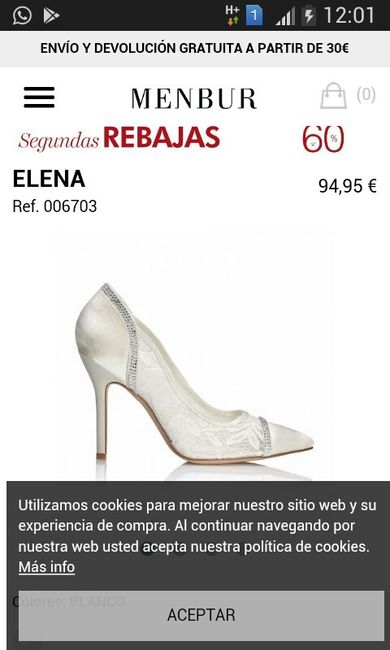 ¡Comparte una foto de tus zapatos! - 1