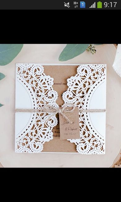 ¡Comparte una foto de tus invitaciones ideales! - 1
