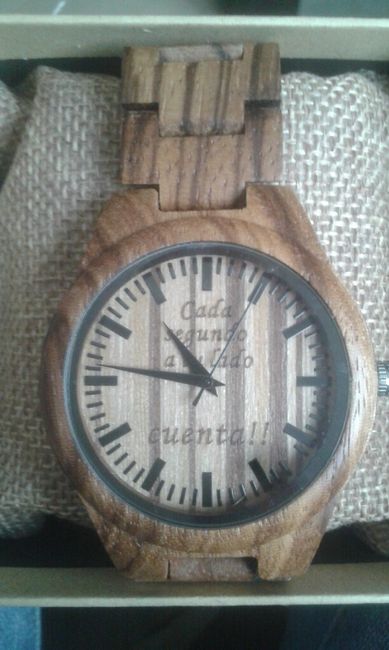Reloj para el novio - 1