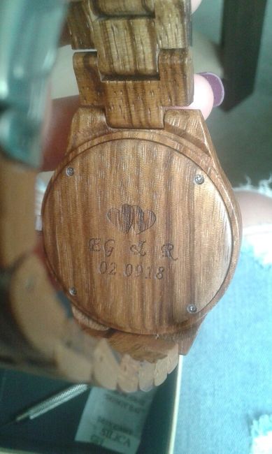 Reloj para el novio - 3