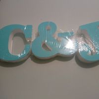 Como poner las letras en la mesa - 1