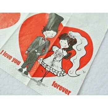 Que chulis estos kleenex para bodas y lagrimas - 1