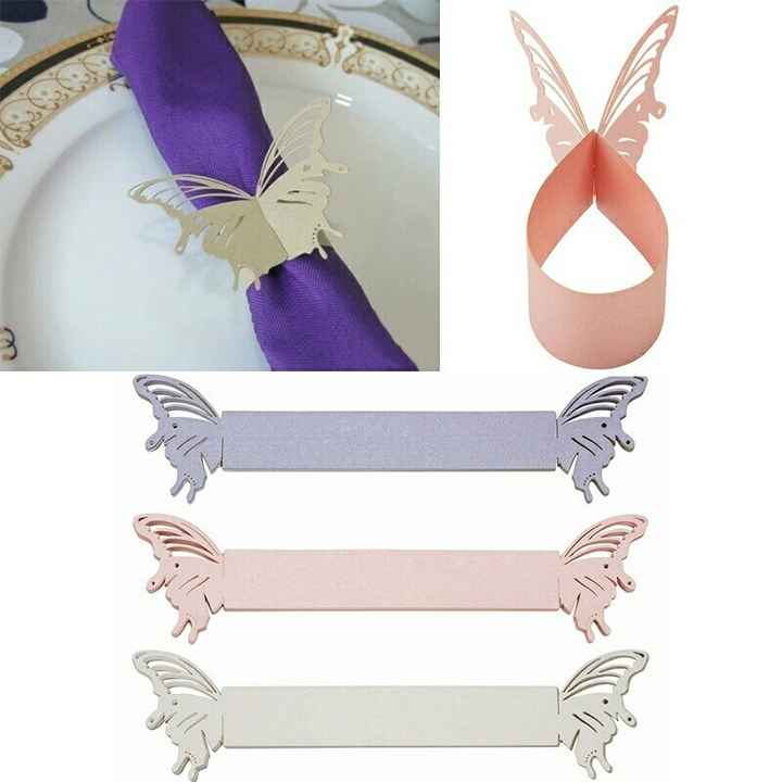 Mis horquillas de mariposa y mis mariposa para copas con brilis - 1