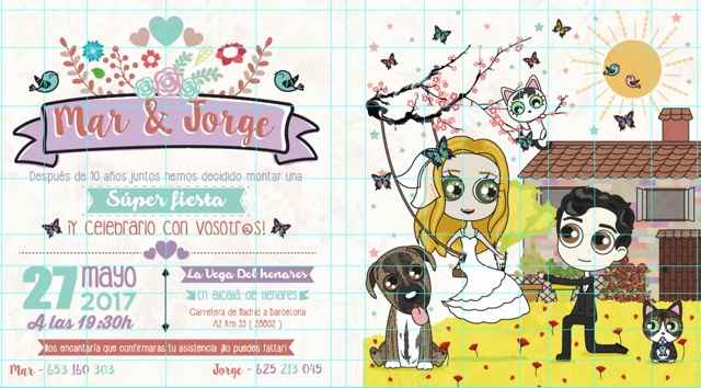 Invitacion interior