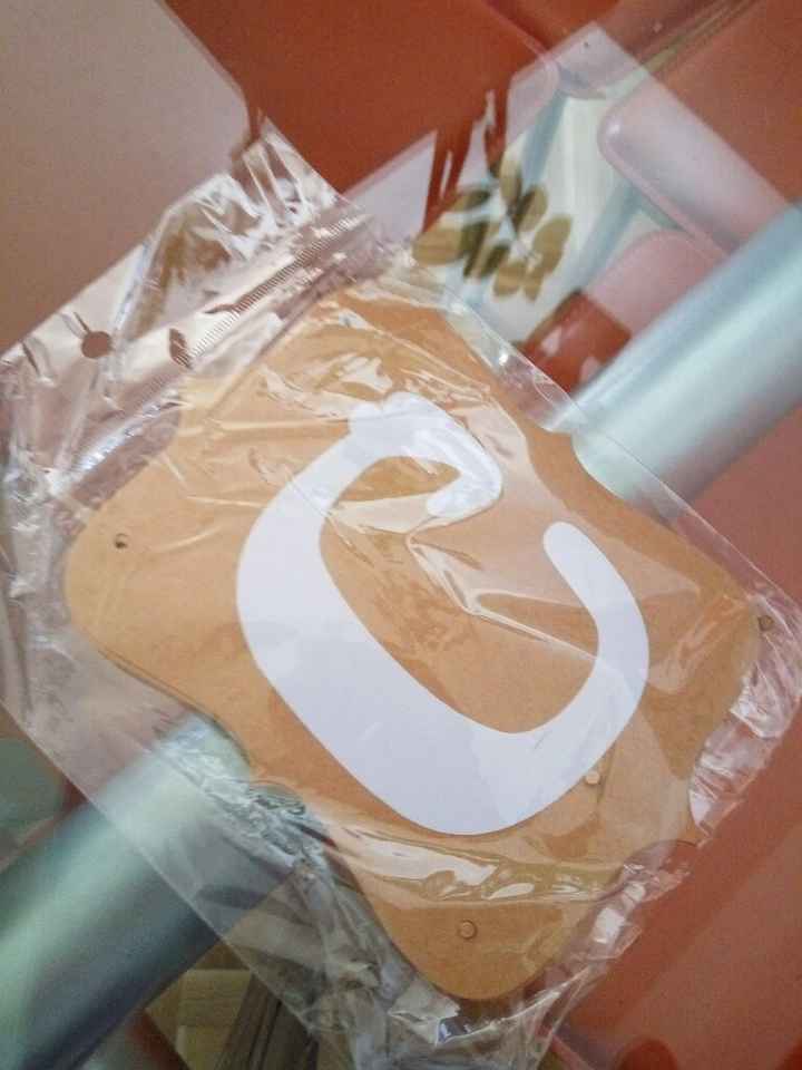 Mi cartel del candy bar llegó - 2