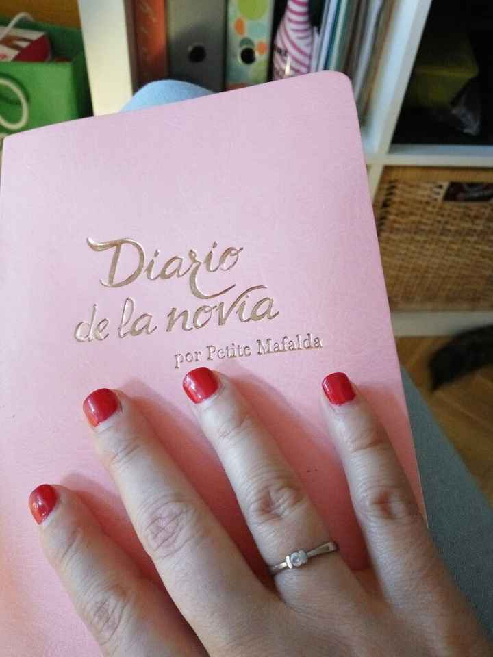 Mi anillo de compromiso - 1