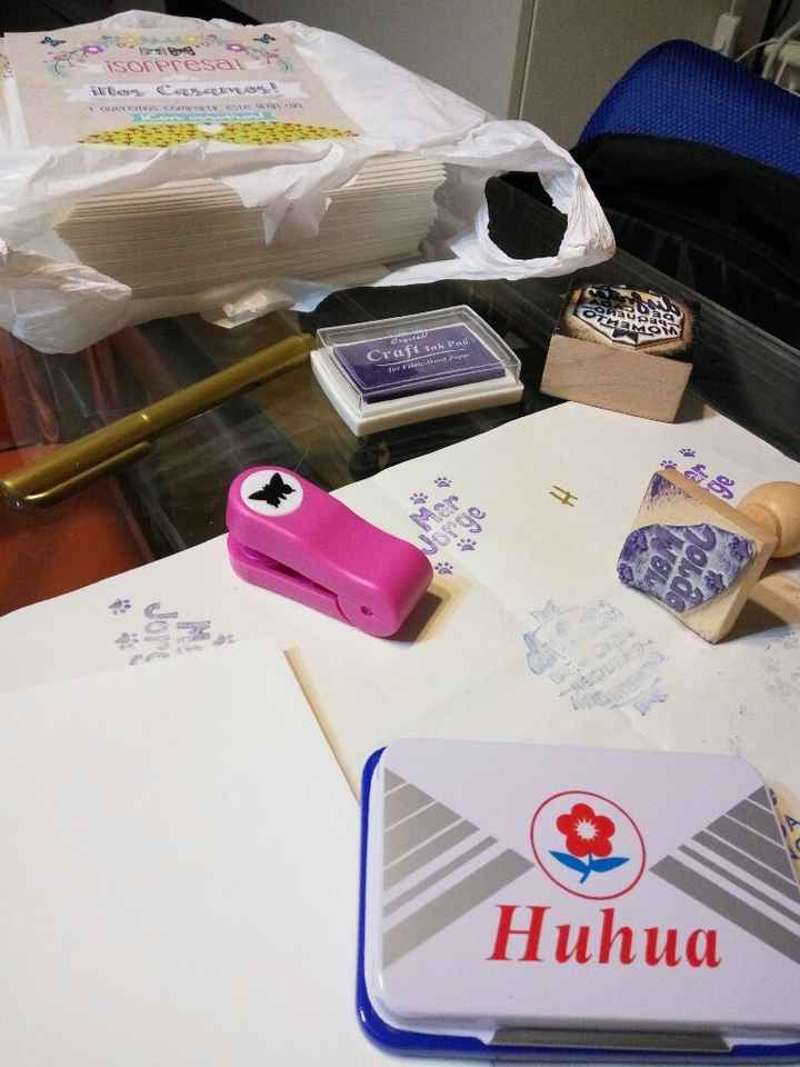 Preparadas las invitaciones para repartir - 5