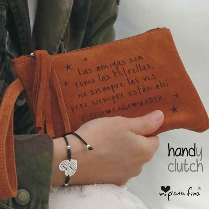 Anillos y bolsos  personalizados - 2