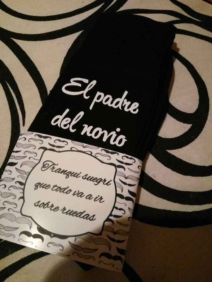 Calcetines para reyes y pañuelo para madrina - 1