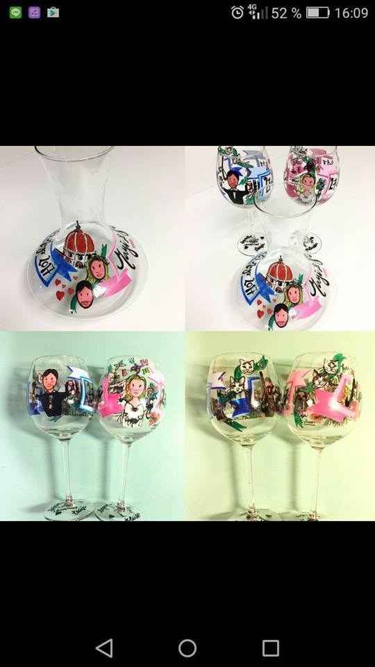Copas personalizadas