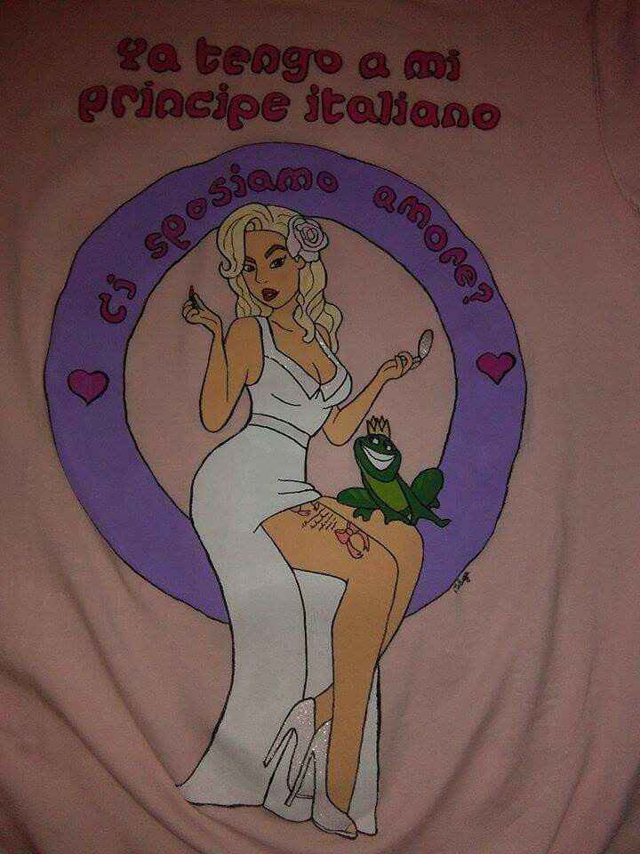 Deseando recibir mis ramos camiseta personalizados - 2