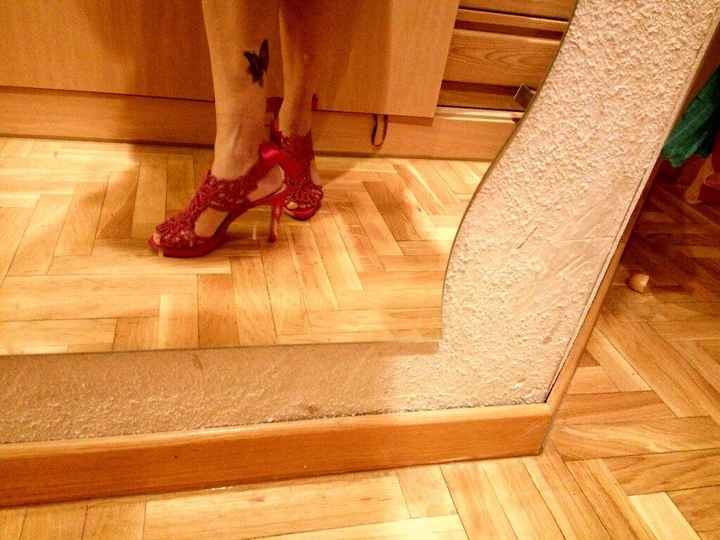 Mis zapatos porfinnnnnnn - 1