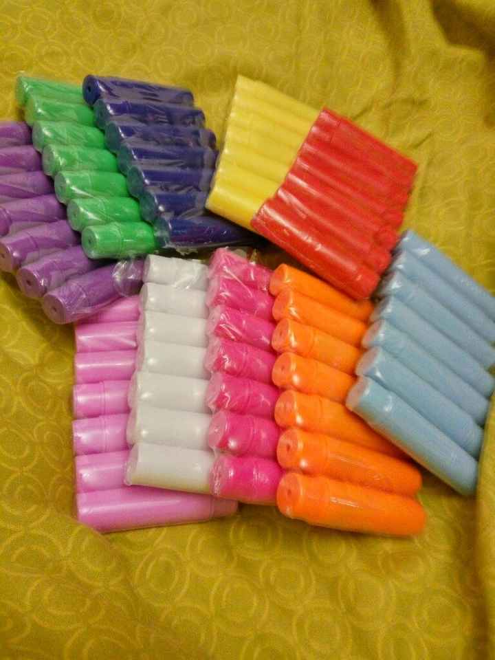 Mis mini cepillos para los kit de baño - 1